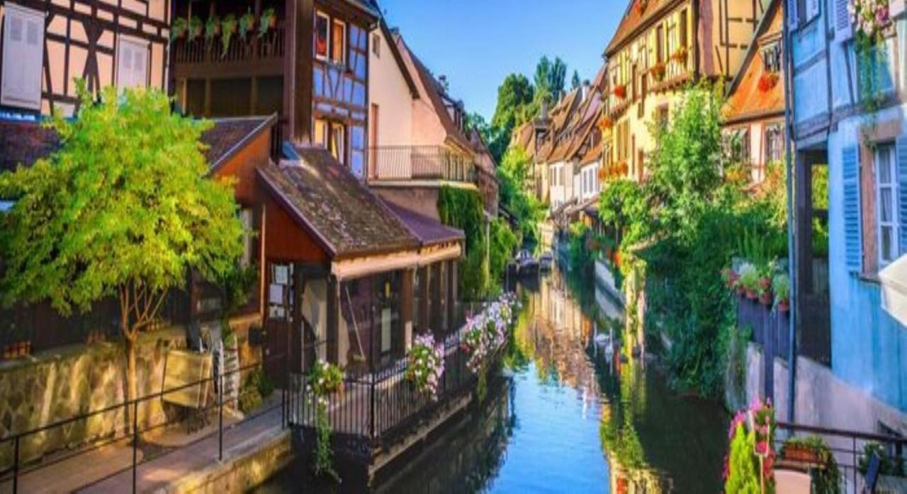 Gite Cote Cour Кольмар Экстерьер фото