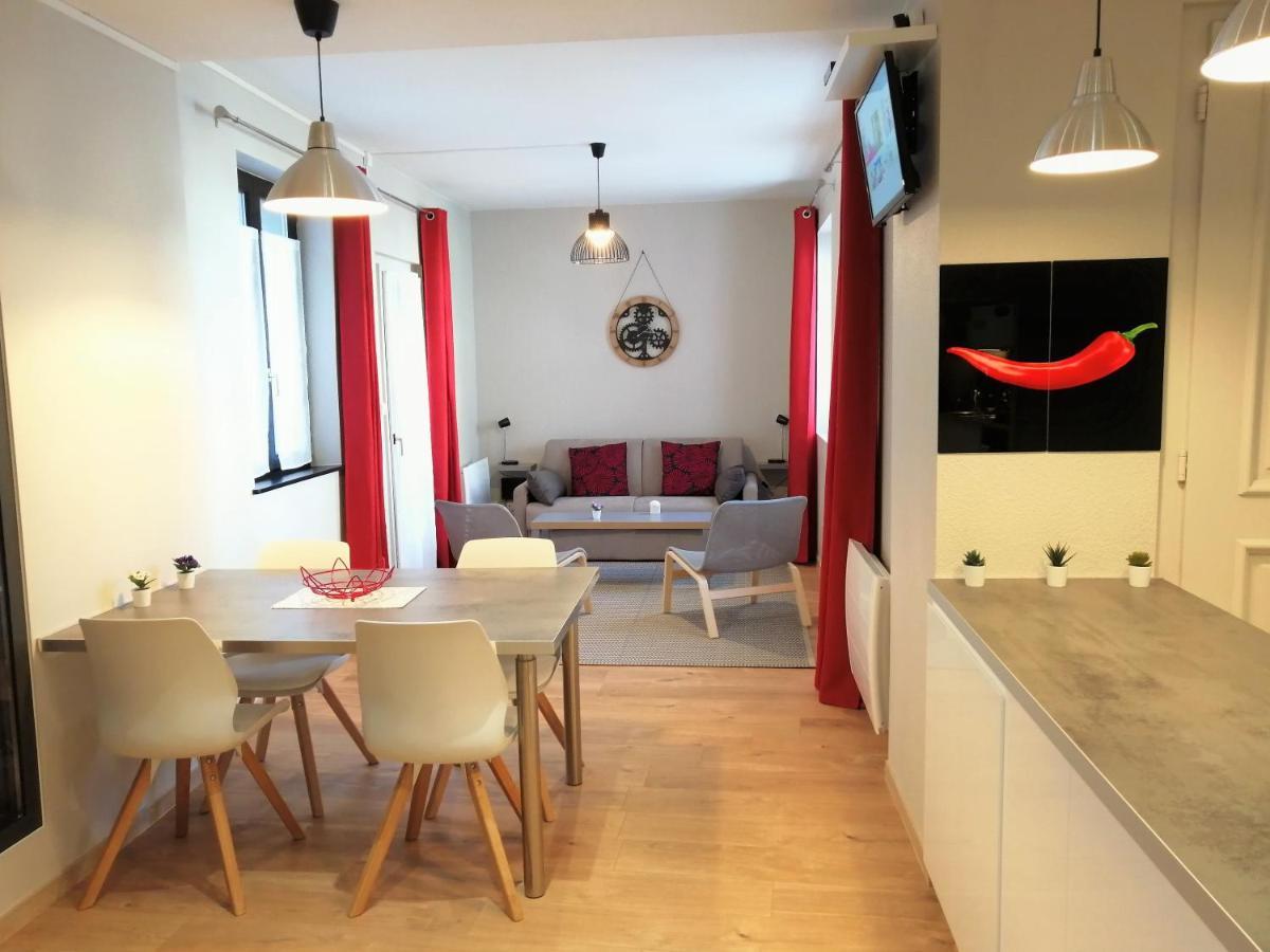 Gite Cote Cour Кольмар Экстерьер фото